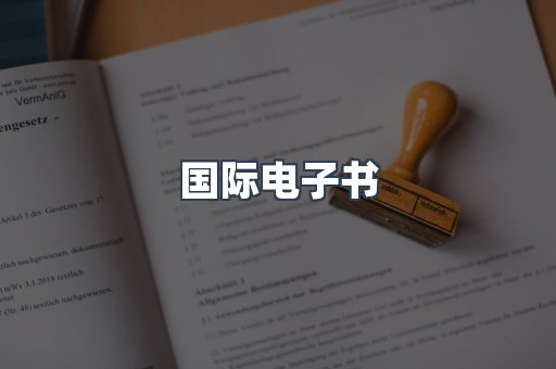 国际电子书
